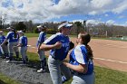 Softball vs Babson  Wheaton College Softball vs Babson College. - Photo by Keith Nordstrom : Wheaton, Softball, Babson, NEWMAC